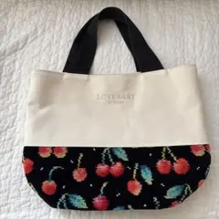 フェイラー　チェリートートバッグ