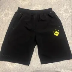 ブラックハーフパンツ ポケット付き