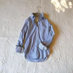 [美品]Brooks Brothers ストライプ シャツ USA コットン