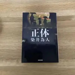 正体　染井 為人　光文社文庫