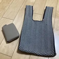 ミニトートニット、ジャバラケース
