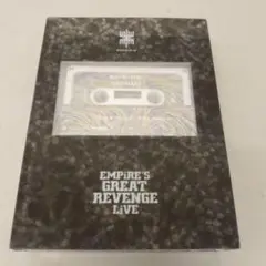 M0512 EMPiRE ライブ Blu-ray 初回生産限定盤 カセット付