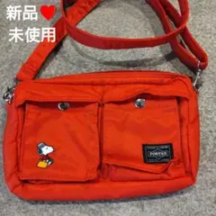 新品❤スヌーピー JOE PORTER 吉田カバンポーター ショルダーバッグ限定