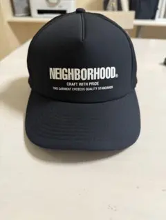NEIGHBORHOOD ブラック メッシュキャップ