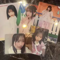 桜庭遥花　アソビモール特典 Me roirトレカ＆ブロマイド 3枚セット