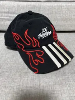100 Thieves × adidas キャップ