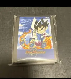 【絶版】デュエルマスターズ DM-01 未開封　スリーブ　神歌繚乱