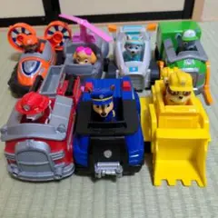 パウパトロール ベーシックビーグル7点 おもちゃ 7点点セット