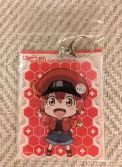 はたらく細胞　赤血球　デカキーホルダー