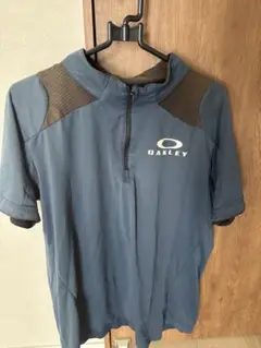 Oakley 半袖シャツ LARGE ネイビー
