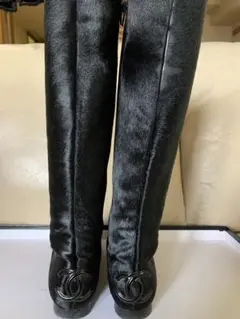 CHANEL ロングブーツ