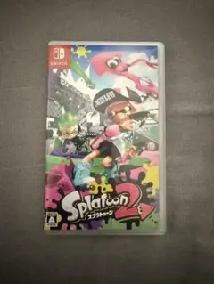 switchソフト　スプラトゥーン2