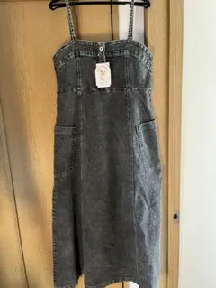 ジャンパースカート(taiyou ✖︎yuri)Mサイズ未使用品！