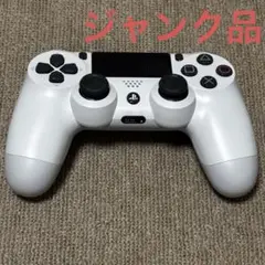 SONY PS4 コントローラー ホワイト　ジャンク