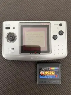ネオ・ジオポケットカラー本体とソフトセット