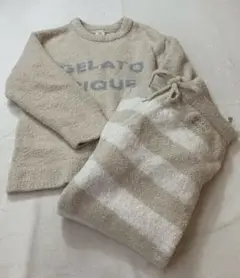 A/W ジェラートピケ ルームウェア セットアップ F