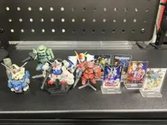 ガンダム　フィギュア　ガチャ　ガンダム試作2号機　メッサー　10個　セット