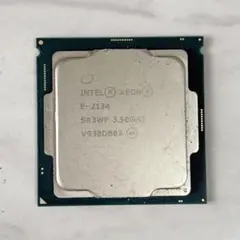 INTEL XEON E-2134