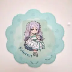 フリーレン　クリアコースター　ドリンク特典　カフェ　Flower Garden