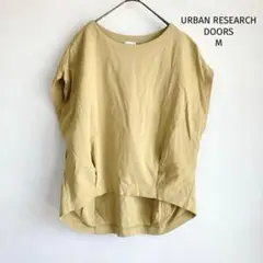 良品✨アーバンリサーチドアーズ　タックカットソー M コットン 半袖
