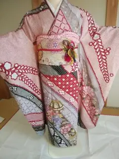 正絹振袖ほぼフルセット