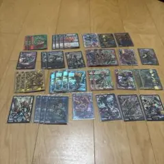 デュエルマスターズカードセット 赤緑黄色ドラゴン（超次元あり）