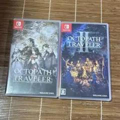 Switch オクトパストラベラー　セット
