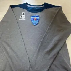 soccer junky サッカージャンキー　横浜FC 長袖シャツ グレー