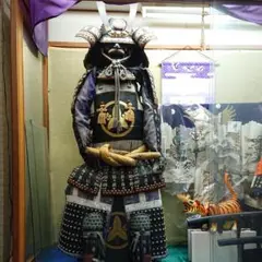 最終大幅値下げ！等身大鎧兜一式　飾り付けた状態170.0センチ 等身大サイズ 現代鎧 