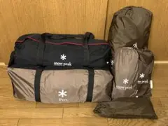 スノーピーク リビングシェルロングPro 4点セット