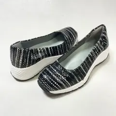 未使用　fitfit フィットフィット バレエスニーカー コンフォートシューズ
