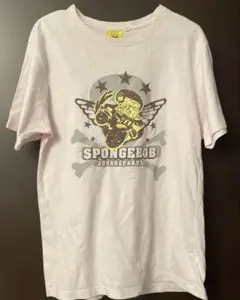 スポンジボブ Tシャツ LLサイズ
