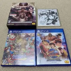 PS4 ファイティングレジェンズ　特典付属