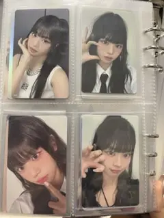 村上璃杏　トレカセット　hi five ME:ICONIC