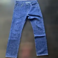 Levi's 501 ストレートデニム W33 L32 中国製　濃紺