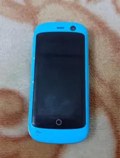 uniherz LBA1509 青 携帯電話本体　ジャンク。。