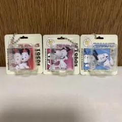 ガチャガチャ　PEANUT パッケージミニチュア　3点セット