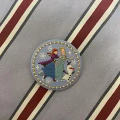 ディズニー刺繍缶バッジ