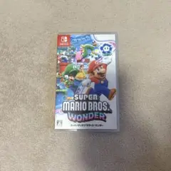 スーパーマリオブラザーズ ワンダー パッケージ版