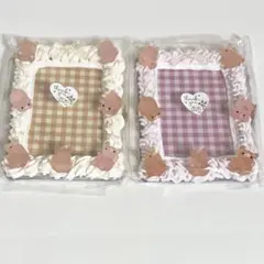 B7 ホイップデコ 硬質ケース 推し活 2個セット