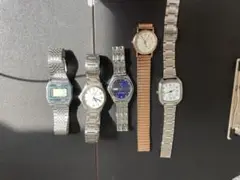 CASIO時計5本セット