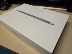 Apple M1チップ搭載13インチMacBook Airスペースグレイ 箱あり