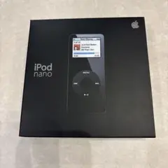 美品　iPod nano 箱のみ