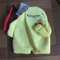のんびりぬーぼー ポーチ バンプレスト 森永製菓 昭和レトロ 新品