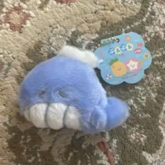 ぷあぷあ　さまー　YELL エール　マスコットBC くじらさん　マスコット