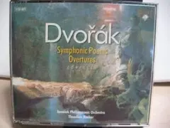 ドヴォルザーク　CD3枚組　Symphonic Poems Overtures
