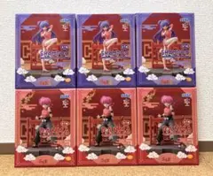 【6点セット】らんま2分の1 　シャンプー　&　らんま　フィギュア