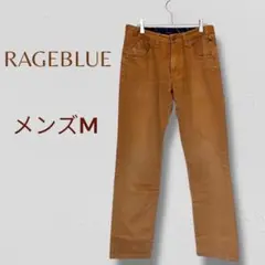 セール中‼️ RAGEBLUE メンズ 【M】 チノパン ブラウン 綿 春夏