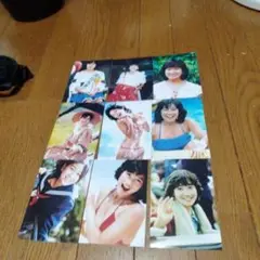 最終値下げ価格です　9枚岡田有希子焼き回し写真No.5