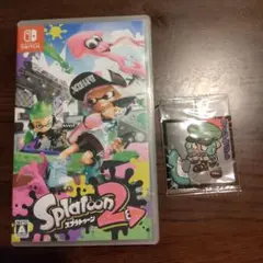 スプラトゥーン2 Nintendo Switch スイッチ　ソフト　シール